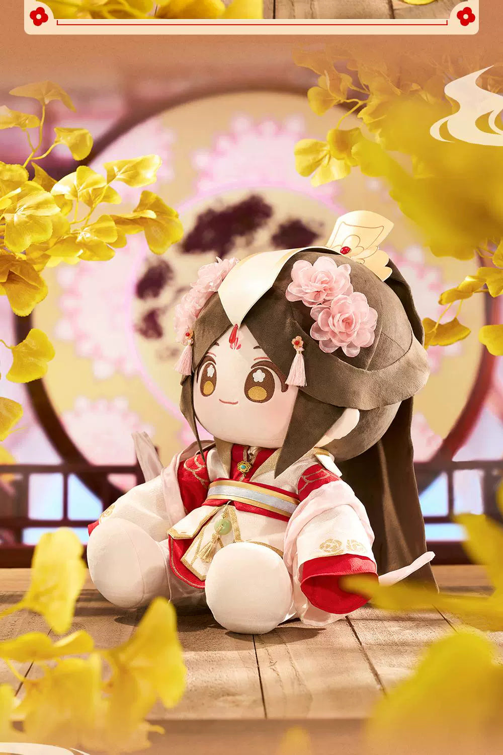 Heaven Official's Blessing: Xie Lian Plush - Crown Prince God-Pleasing Ver