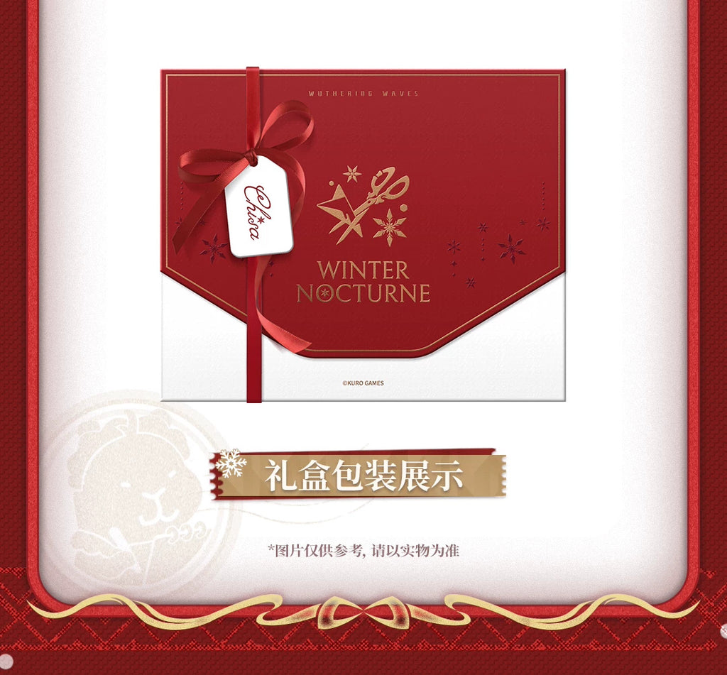 Wuthering Waves: Chixia Winter Nocturne Theme Gift Box Set