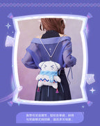Genshin Impact: Citlali Impression Theme Plush Multi-Purpose Crossbody Bag