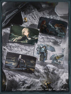 Reverse: 1999 - Paradise Regained CG Postcard Set (Life into the Storm)
