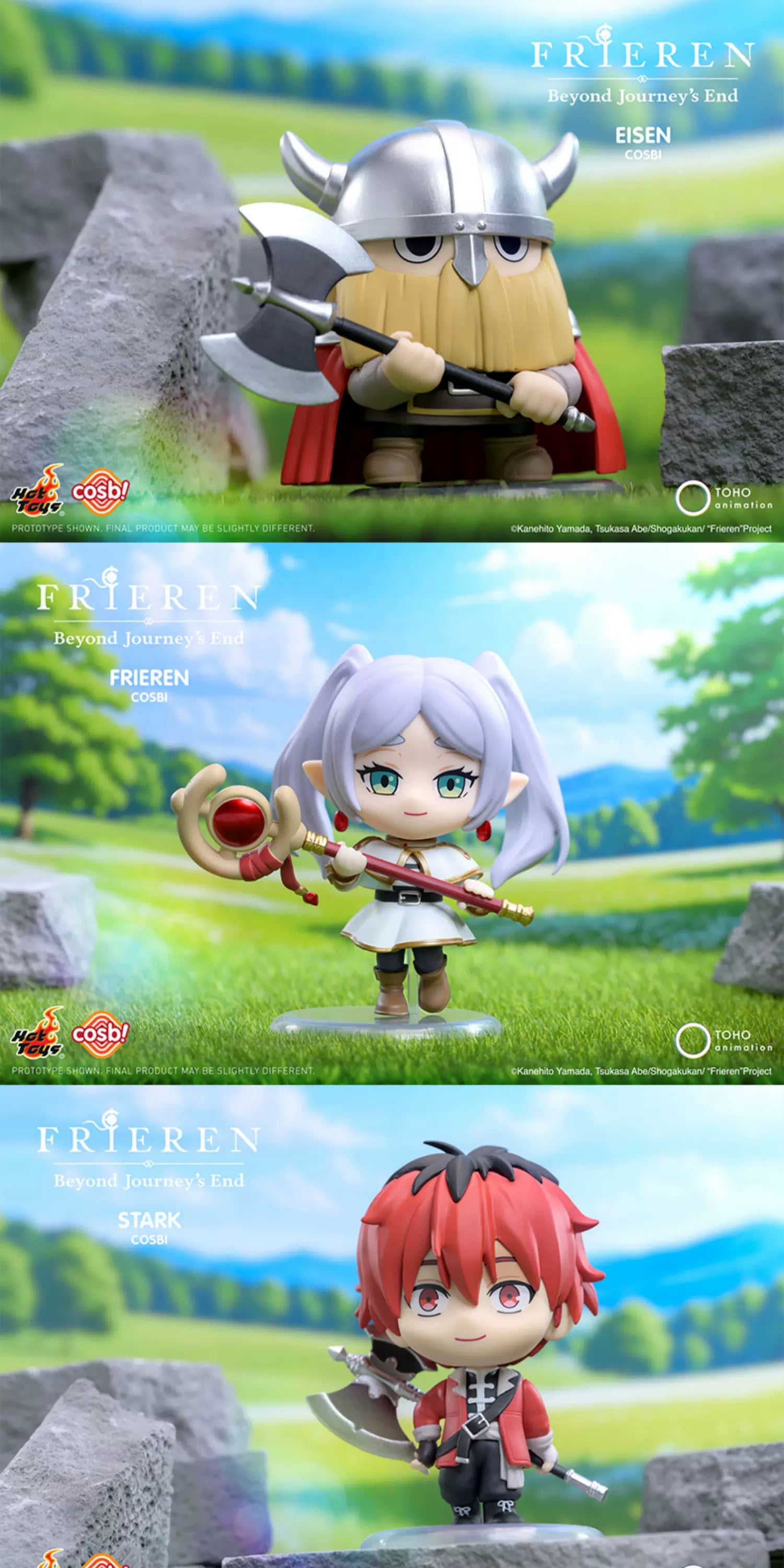 Frieren: Beyond Journey's End: Himmel Cosbi Mini Figure - Hero Ver.