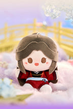 Heaven Official's Blessing: Xie Lian & Hua Cheng Plush Keyring Set - Sunset