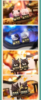 Honkai: Star Rail: Tingyun Mini Train Figure Set - Q-Version Vol. 3