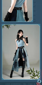 Honkai: Star Rail: Feixiao Impression Theme Sleeveless Top