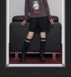 Genshin Impact: Arlecchino Impression Theme Layered Sweatshirt