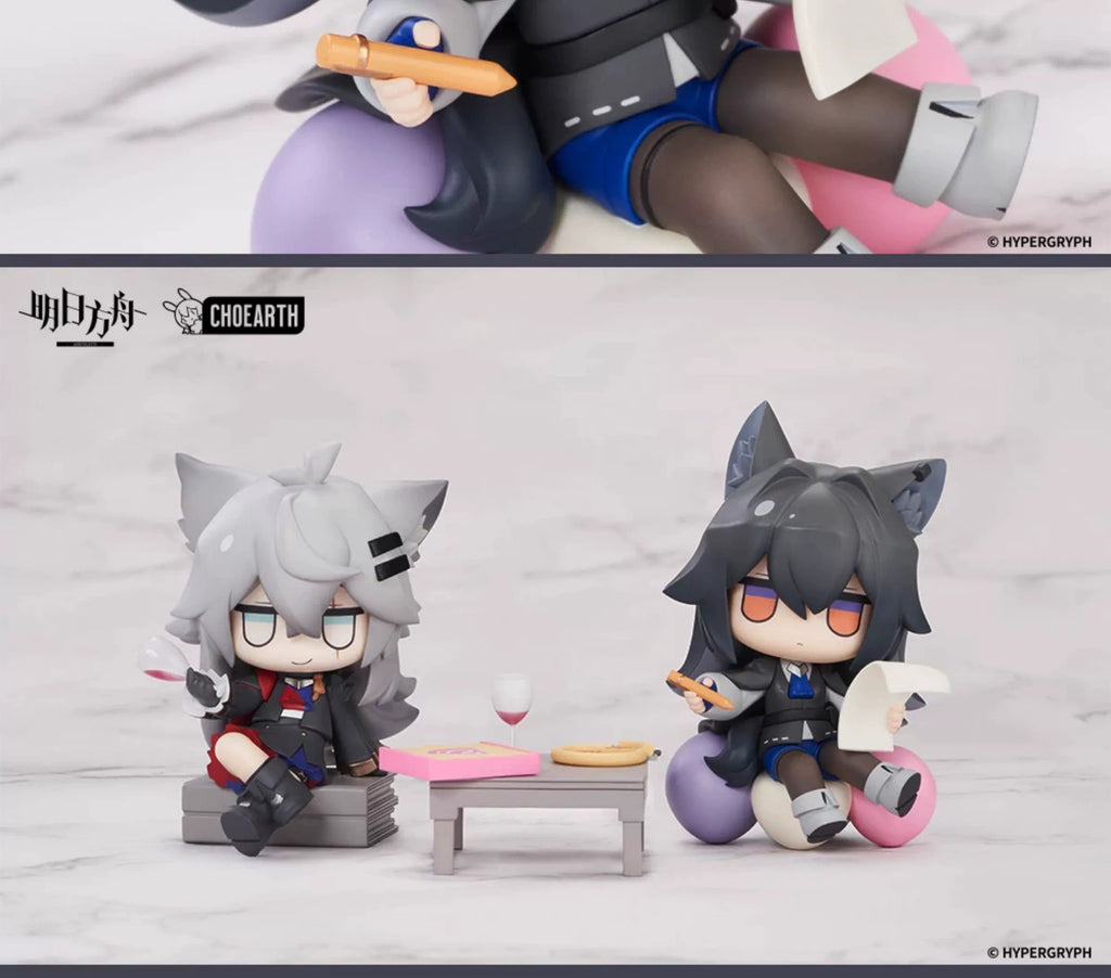 Arknights: Texas Chibi Figure - Dessert Q-Version Series