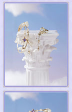 Honkai: Star Rail: Robin Impression Theme Bracelet & Ring Set - Hand Chain
