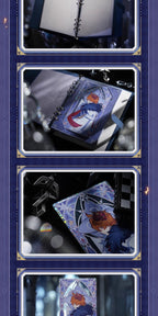 Genshin Impact: Frost and Flame Series - The Eleven Fatui Harbingers Diary.