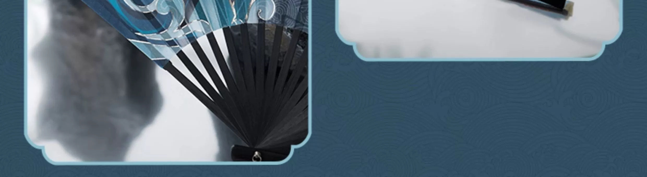 Honkai: Star Rail: Feixiao Folding Fan - Impression Theme Series