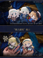 Reverse: 1999: Broom & Adel Fingertip Destiny Plush Finger Doll