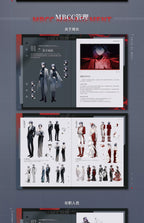 Path to Nowhere: MBCC Confidential Files Art Book Vol.1