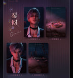 Love and Deepspace: Xavier Heartfelt Whisper Photo Card & Sticker Set