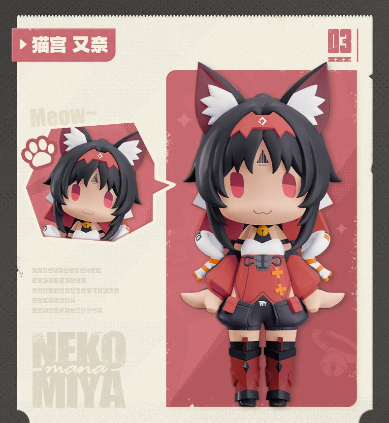 Zenless Zone Zero: Nekomiya Mana HELLO! GOOD SMILE Chibi Figure