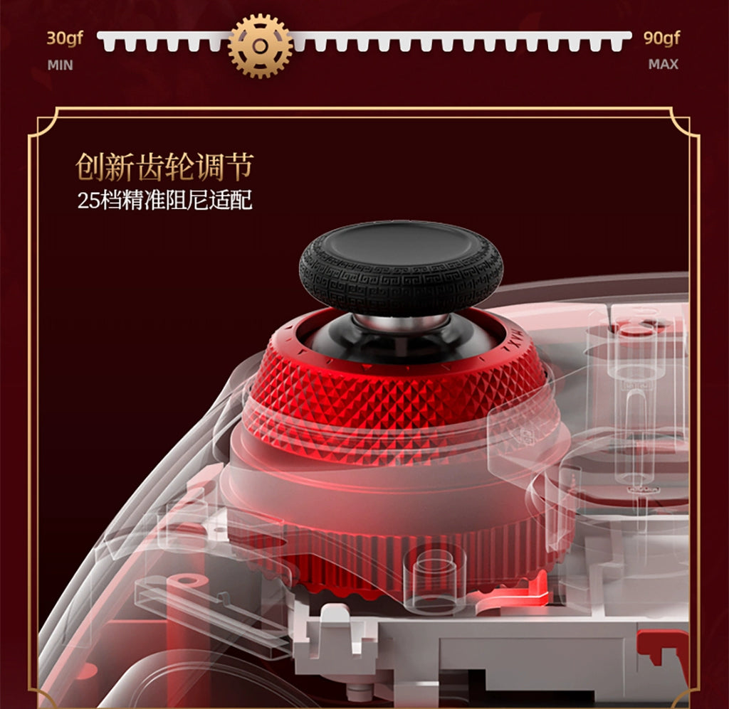 Wuthering Waves: Floro Beitong Kunpeng 40 Gamepad Bundle - Collab Edition