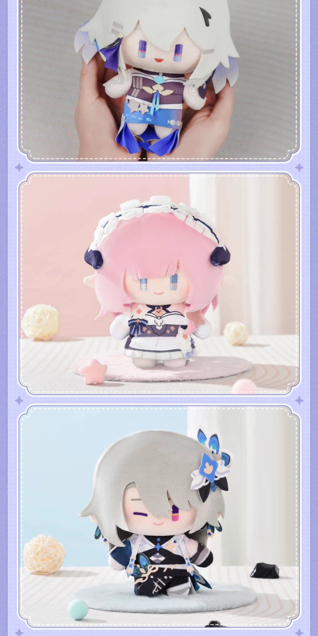 Honkai Impact 3rd: Fu Hua Chibi Plush - Zhi Yi Series