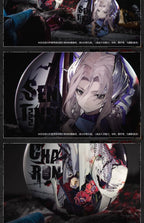Reverse: 1999: Sentinel Can Badge Set - Peacekeeper Series