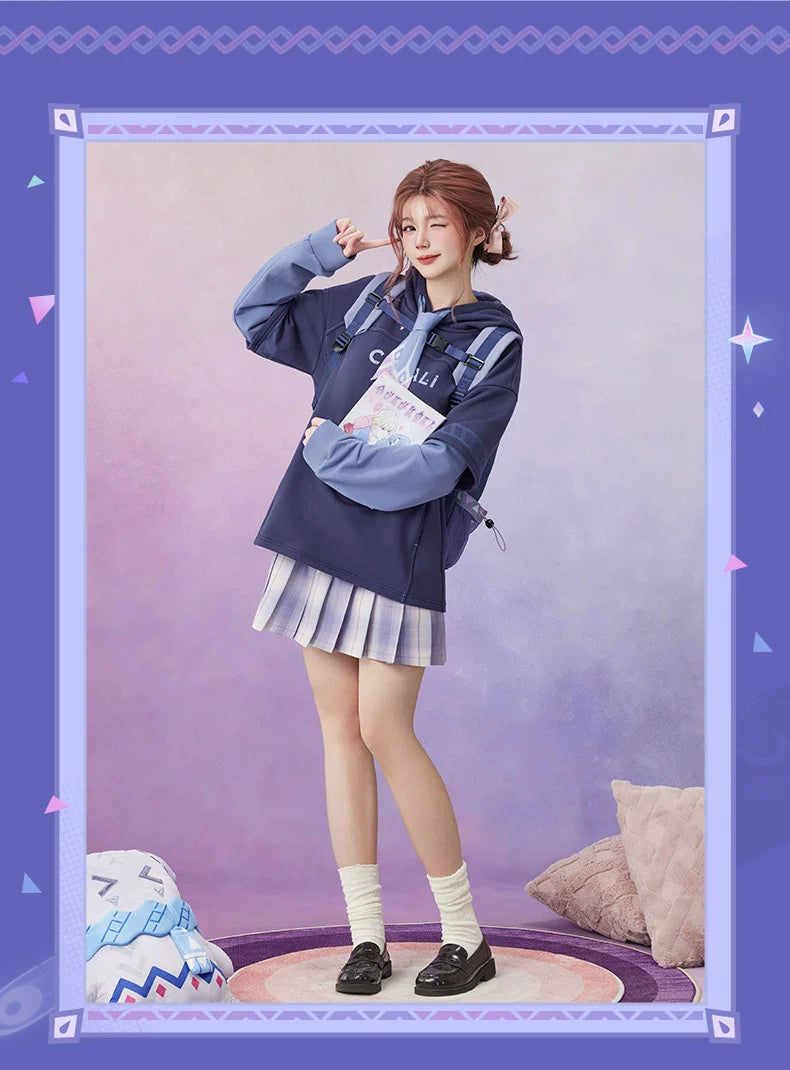 Genshin Impact: Citlali Impression Theme Layered Hoodie - Natlan Series