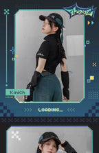 Genshin Impact: Kinich Impression Theme Crop Top & Arm Sleeve Set