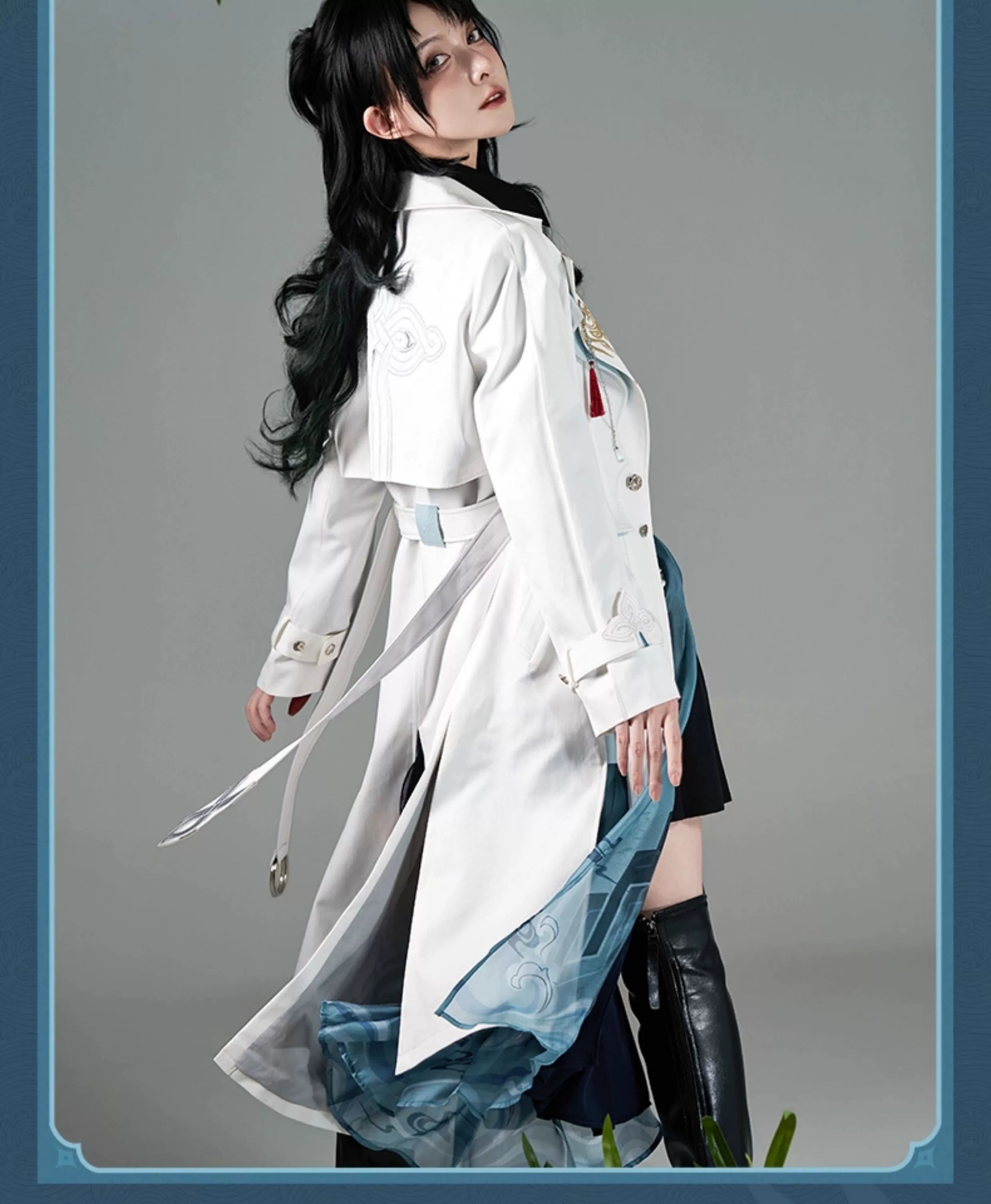 Honkai: Star Rail: Feixiao Impression Theme Long Jacket
