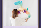 Honkai: Star Rail: March 7th Origami Bird Plush Keychain - Pela's Reception Room
