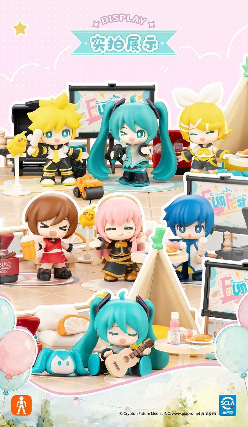 Hatsune Miku: Kagamine Len Figure - Terrace Party Series