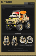 Zenless Zone Zero: Bangboo Speed Legend Series - Wild Knight Block Kit