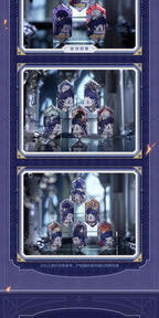 Genshin Impact: Fatui Harbingers Frost and Flame Series Badge - Blind Box