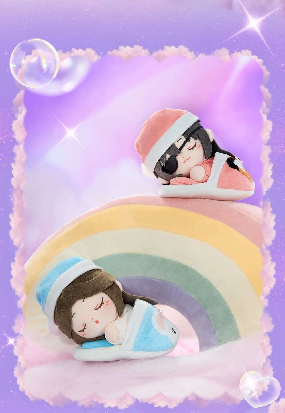 Heaven Official's Blessing: Xie Lian & Hua Cheng Mini Doll Sweet Dream.