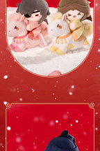 Heaven Official's Blessing: Crown Prince Horse-Riding Plush Keychain