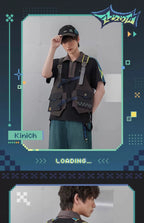 Genshin Impact: Kinich Impression Theme Tactical Vest - Natlan Series