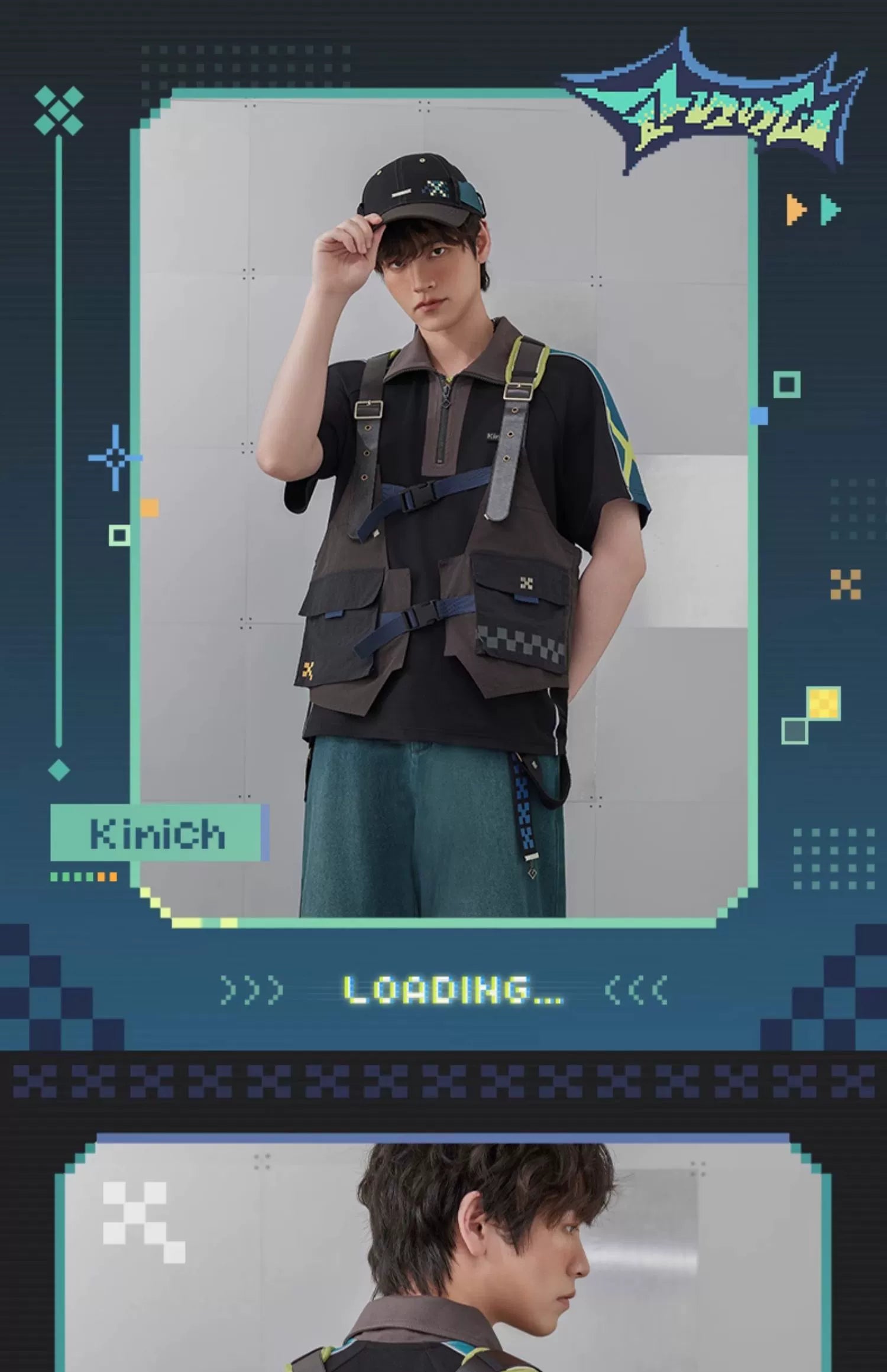 Genshin Impact: Kinich Impression Theme Tactical Vest - Natlan Series