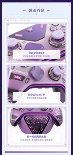 Honkai: Star Rail: Castorice Gaming Controller Set - Option B