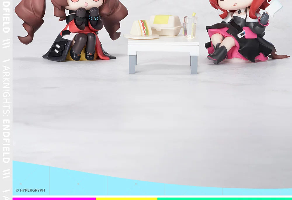 Arknights: Endfield: Laevatain Q-Version Figure - ChatChat Series