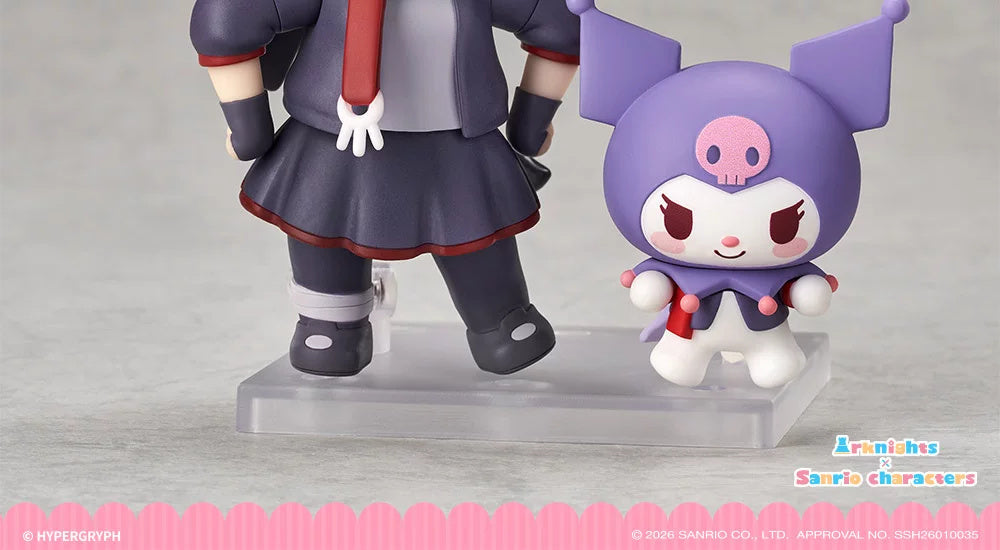 Arknights: W Nendoroid - Sanrio Kuromi Collaboration Ver.