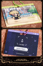 Link Click: You Jin Acrylic Hanging Card Keyring - Map of Dreams Live 2025