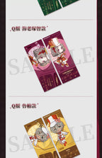 Girls Band Cry: Togenashi Togeari Laser Ticket - Dimension Wave Cafe Collab
