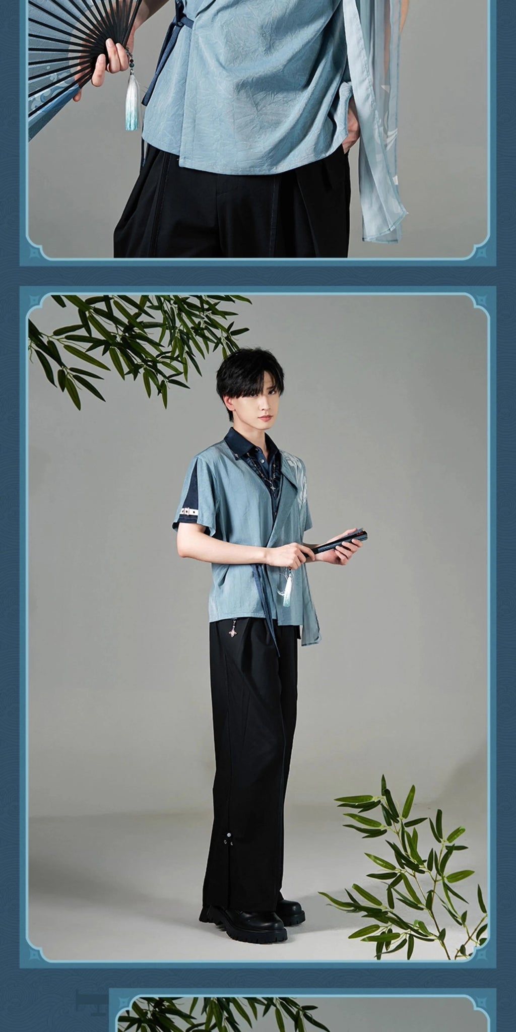 Honkai: Star Rail: Feixiao Impression Theme Short-Sleeved Shirt
