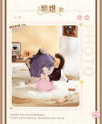 Love and Deepspace: Rafayel Magnetic Plush Doll - Cat Misses You Series