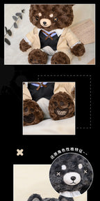 Bungo Stray Dogs: Chuuya Nakahara Character Plush Bear - Kadokawa Original
