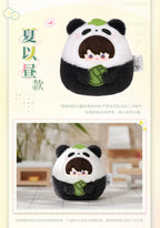 Love and Deepspace: Zayne Panda Plush Keychain - Bamboo Forest Whisper