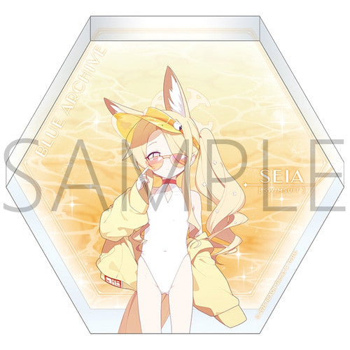 Blue Archive — Seia Noble Art Acrylic Block — animate Autumn Fair