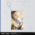 Honkai: Star Rail — Light Cone 4.0 Acrylic Keychain — Colors Offered to Tomorrow