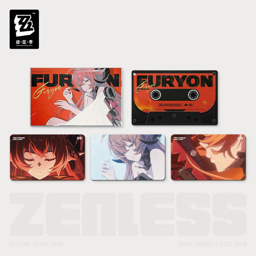 Zenless Zone Zero — Orphie & Magus HOLLOW RECALL NFC Music Card Set