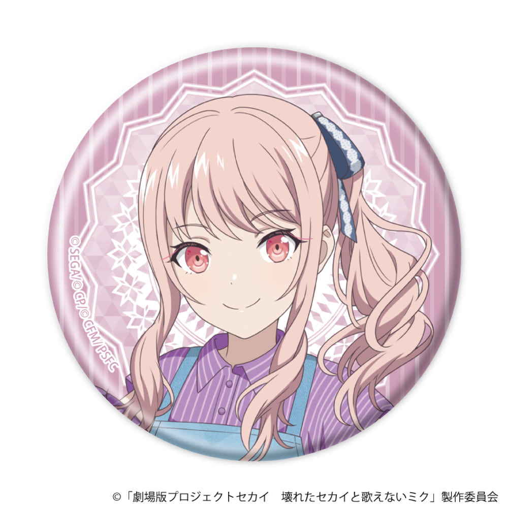 Project Sekai — Mizuki Akiyama Can Badge — The Movie × TOWER RECORDS CAFE
