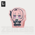 Zenless Zone Zero — Tsukishiro Yanagi Mini Acrylic Stand — Little Agent Series