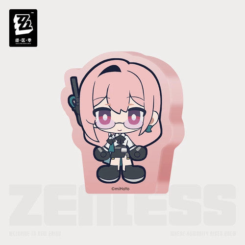 Zenless Zone Zero — Tsukishiro Yanagi Mini Acrylic Stand — Little Agent Series