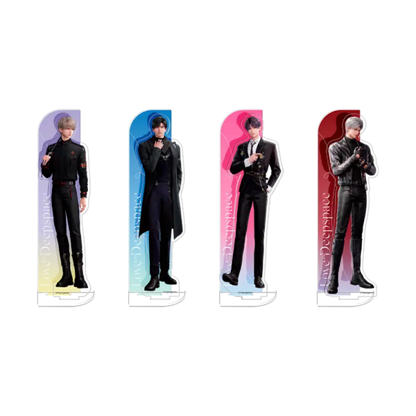 Love and Deepspace: Lawson Collaboration Acrylic Stand - Xavier, Rafayel,.