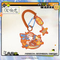 Light and Night — Jesse Acrylic Keychain — Millennium Time Zone Series