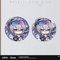 Honkai: Star Rail — Silver Wolf LV.999 Owl's Reception Room Can Badge Set of 2