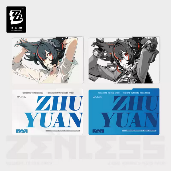 Zenless Zone Zero: Zhu Yuan Acrylic Card Frame - Cinema Series